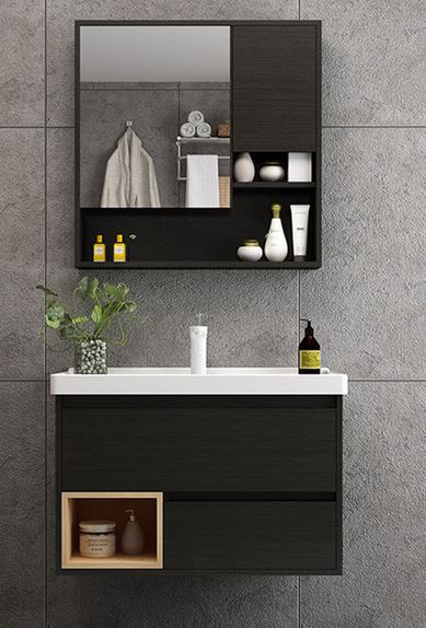 New Style Paint-free Bathroom Cabinet
