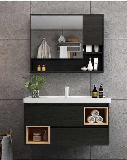 New Style Paint-free Bathroom Cabinet
