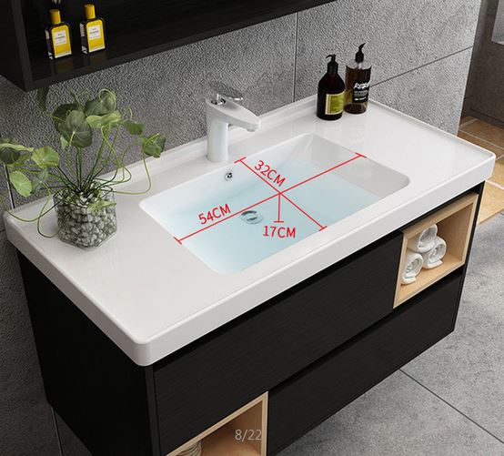 New Style Paint-free Bathroom Cabinet