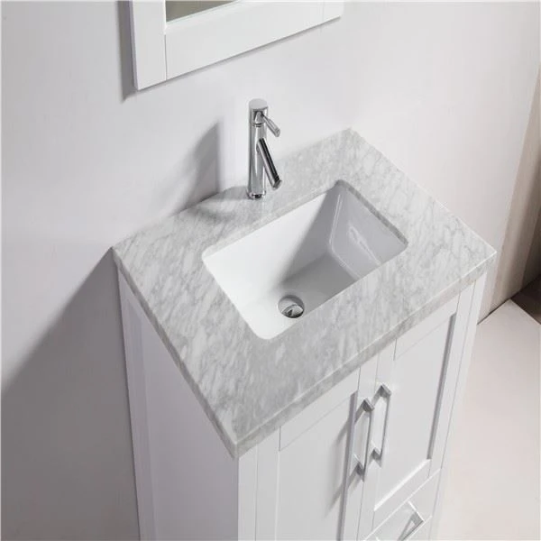Selling Mall Solid Wood Bathroom Cabinet