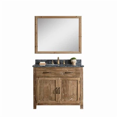 Antique Wooden Carved Bathroom Cabinet