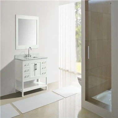 Modern marble basin bathroom vanity