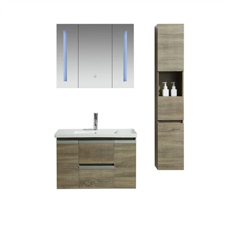 Malamine Finish Bathroom Furniture