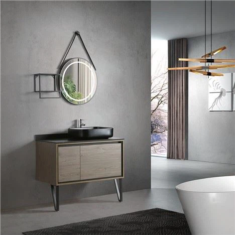 Simple Wall Hang Melamine Bathroom Vanity