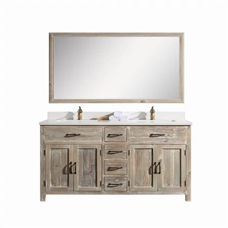 Primitive Imitation Of The Old Bathroom Cabinet