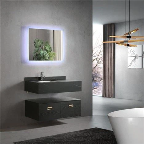 Sintered Stone Hot Sell New Product White Bathroom Vanity