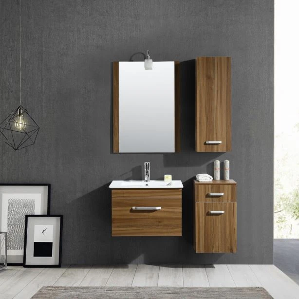 Fashion MDF Melamine Finish Bathroom Furniture