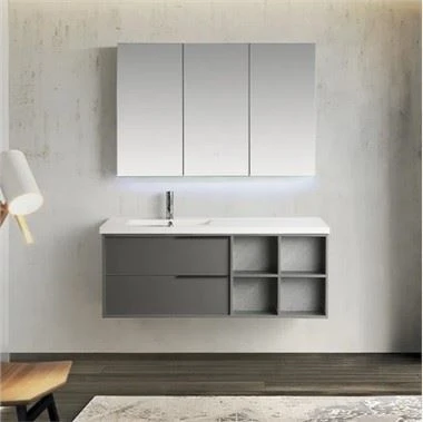 Modern Hanging Melamine bathroom Cabinet