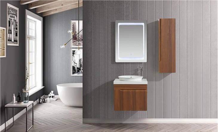 24"Wall-Mount Bathroom Vanity Set