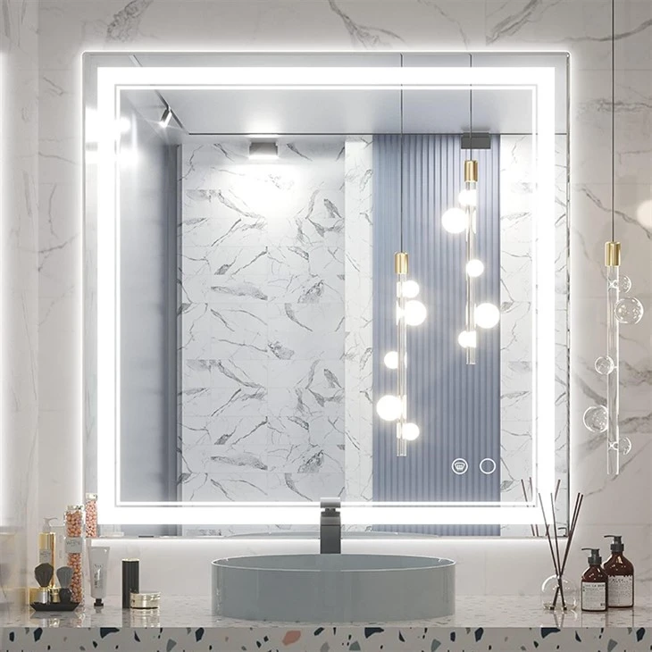 Anti-Fog LED Bathroom Round Lighting