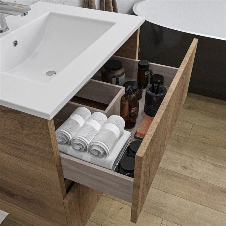 Cinnamon Bathroom Cabinet