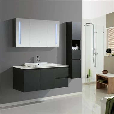 48" Modern Bathroom Vanity Set