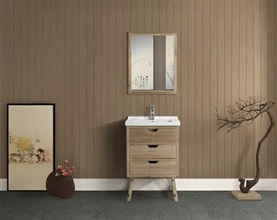 Distressed Wood Old Cabinet, Two Sizes