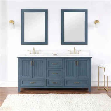 Bathroom Vanity in Classic Blue