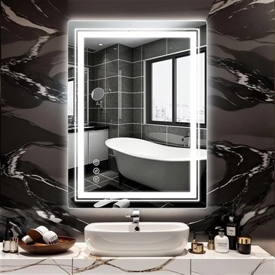 Led Bathroom Mirror With Built in Lights