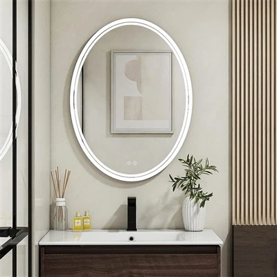 Memory Makeup Bathroom Mirror