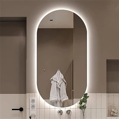 Oval Vanity LED Mirrors