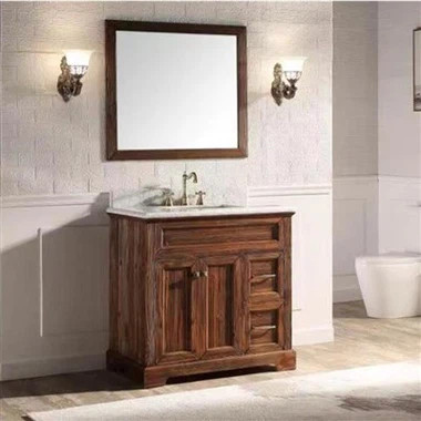Red Bathroom Vanity