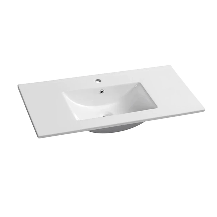 White ModernBathroom Vanity basin
