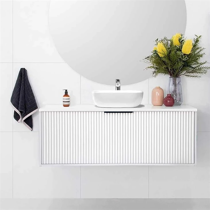 White ModernBathroom Vanity