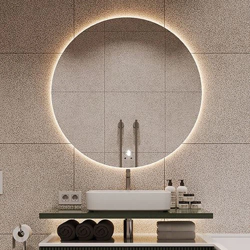 productcate-1-1 Modern & Contemporary Lighted Fog Free Bathroom Vanity Mirror
